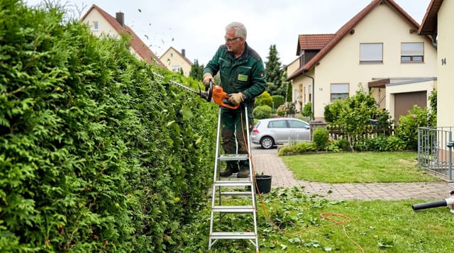 Heckenpflege in Bad Homburg