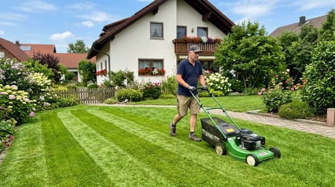 Rasenpflege in Bad Homburg